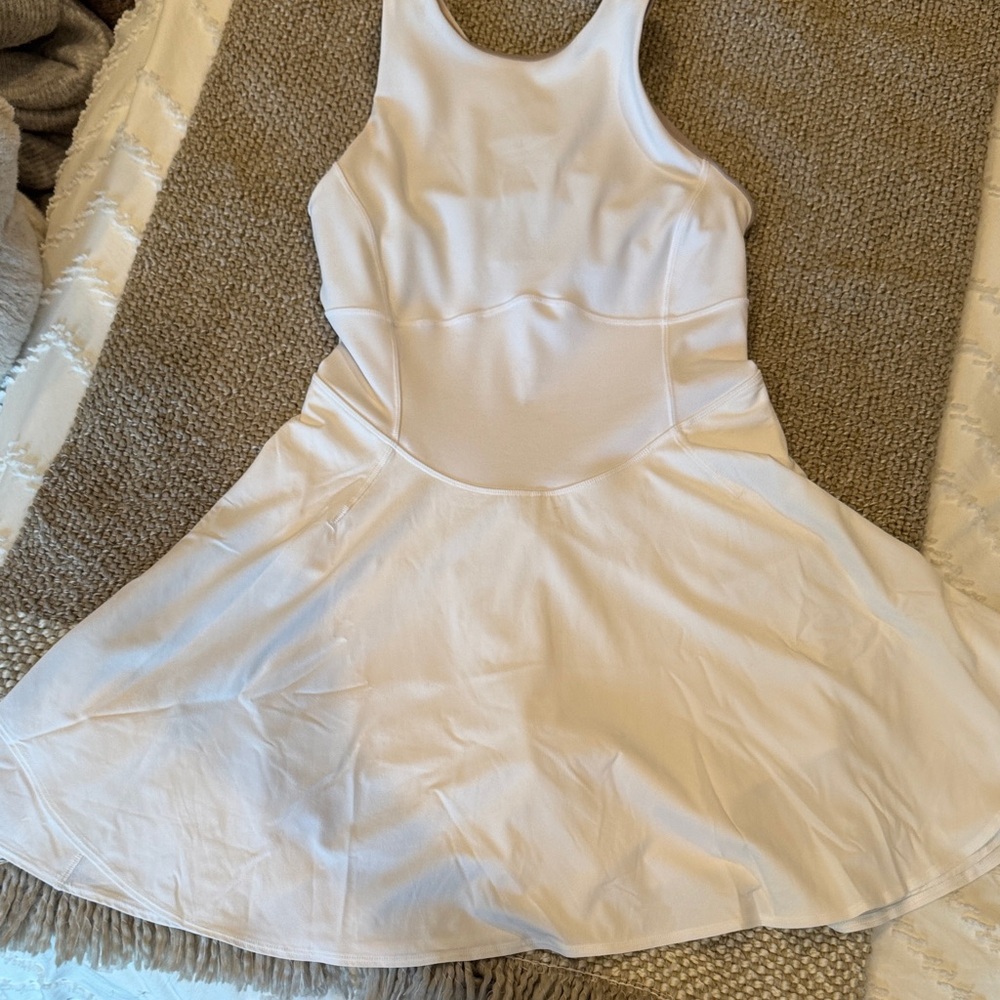 lululemon athletica Cream Mini Dress